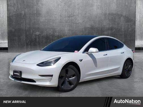 2020 Tesla Model 3 Standard Range Plus