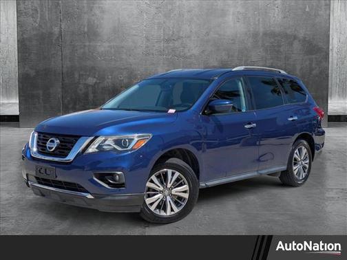 2019 Nissan Pathfinder SV