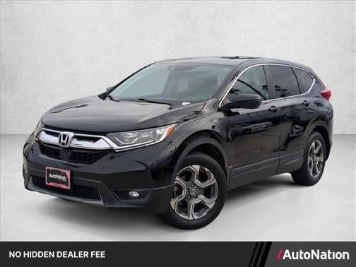Crystal Black Pearl 2018 Honda CR-V EX