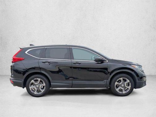 Crystal Black Pearl 2018 Honda CR-V EX