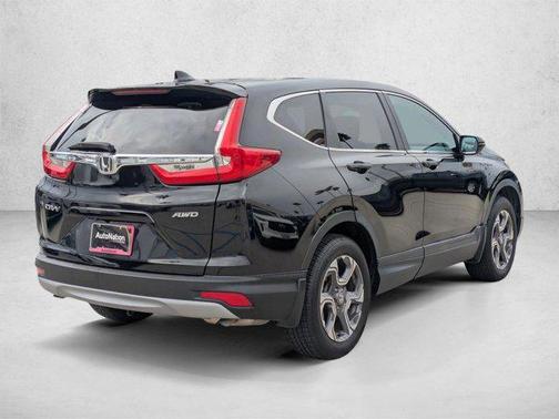 Crystal Black Pearl 2018 Honda CR-V EX