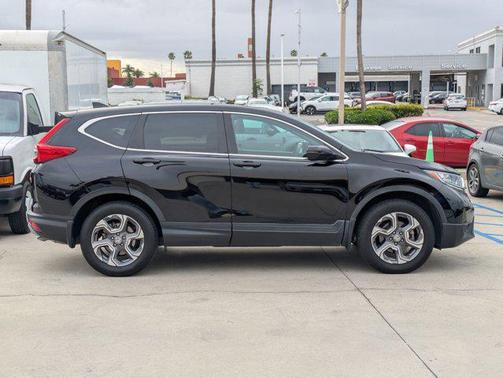 Crystal Black Pearl 2018 Honda CR-V EX