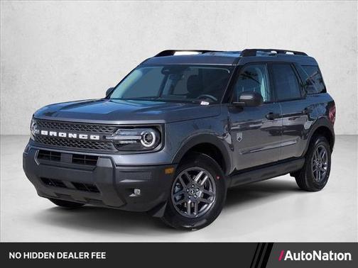 Carbonized Gray Metallic 2026 Ford Bronco Sport Big Bend