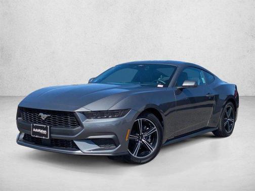 Carbonized Gray Metallic 2025 Ford Mustang EcoBoost