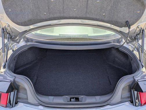 Carbonized Gray Metallic 2025 Ford Mustang EcoBoost