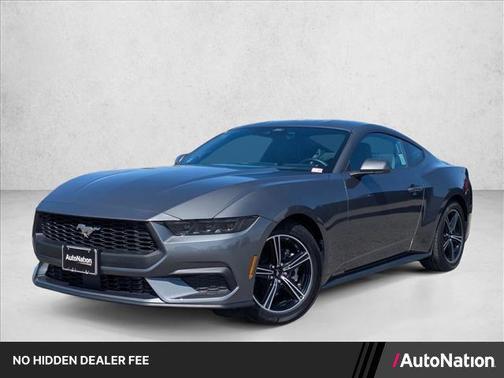Carbonized Gray Metallic 2025 Ford Mustang EcoBoost