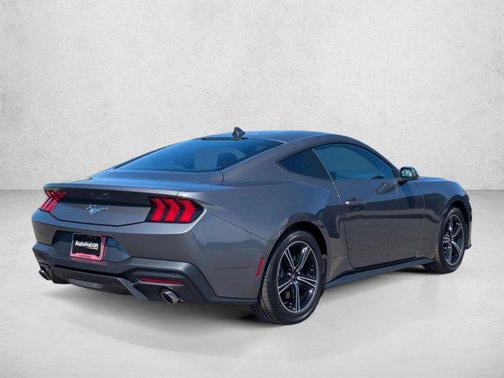 Carbonized Gray Metallic 2025 Ford Mustang EcoBoost