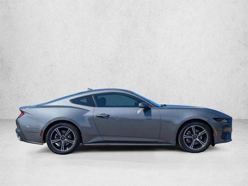 Carbonized Gray Metallic 2025 Ford Mustang EcoBoost