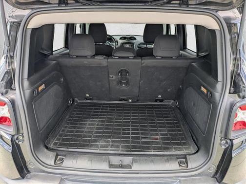 Black 2015 Jeep Renegade Latitude