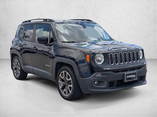 Black 2015 Jeep Renegade Latitude