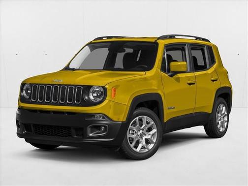 Black 2015 Jeep Renegade Latitude
