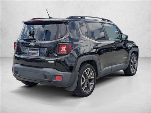 Black 2015 Jeep Renegade Latitude
