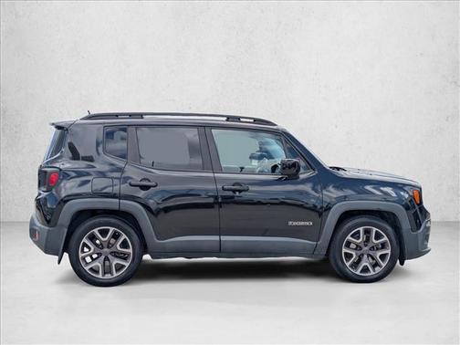 Black 2015 Jeep Renegade Latitude