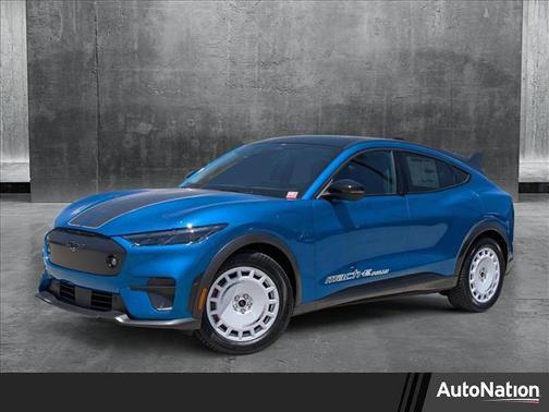 2025 Ford Mustang Mach-E GT