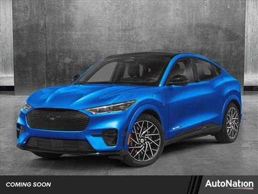 2025 Ford Mustang Mach-E GT