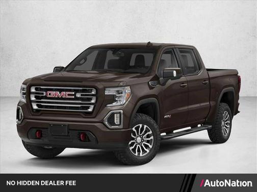 Onyx Black 2021 GMC Sierra 1500 AT4
