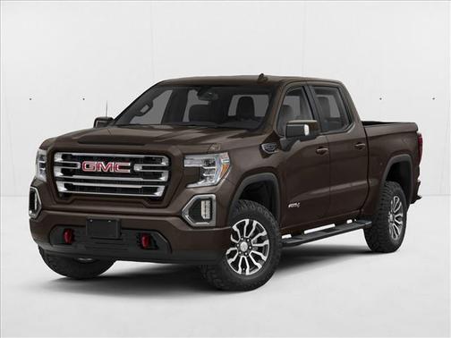 Onyx Black 2021 GMC Sierra 1500 AT4