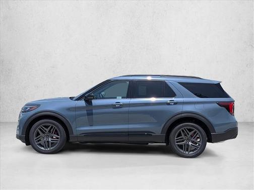 Vapor Blue Metallic 2026 Ford Explorer ST
