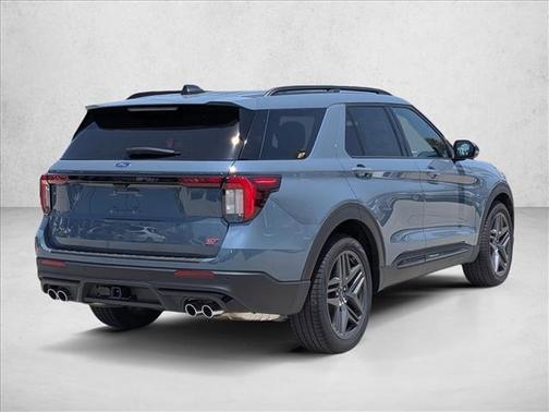 Vapor Blue Metallic 2026 Ford Explorer ST