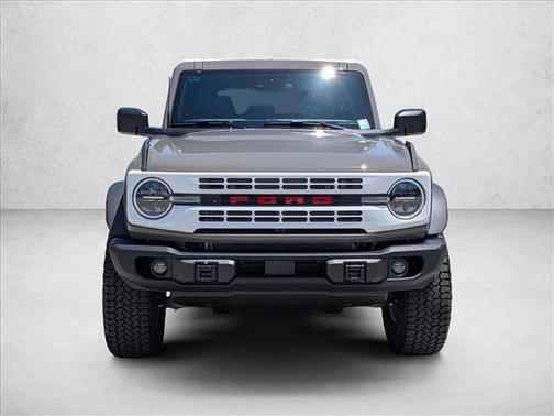 Marsh Gray 2026 Ford Bronco Heritage Edition