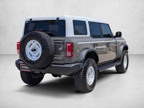 Marsh Gray 2026 Ford Bronco Heritage Edition