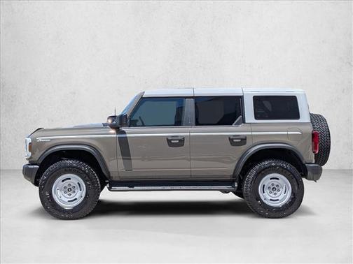 Marsh Gray 2026 Ford Bronco Heritage Edition