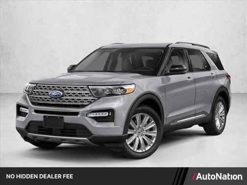 Silver Spruce Metallic 2020 Ford Explorer XLT
