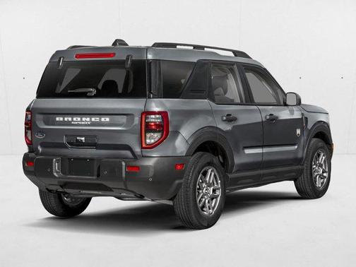 Carbonized Gray Metallic 2026 Ford Bronco Sport Big Bend