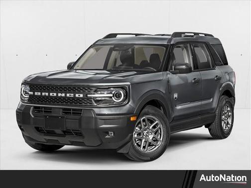 Carbonized Gray Metallic 2026 Ford Bronco Sport Big Bend