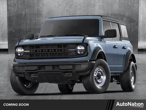 2025 Ford Bronco Base 4 Door 4x4