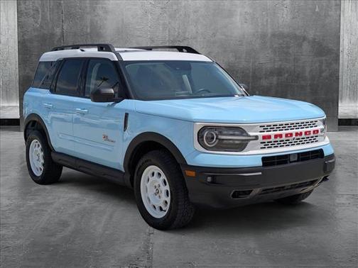 2023 Ford Bronco Sport Heritage Limited