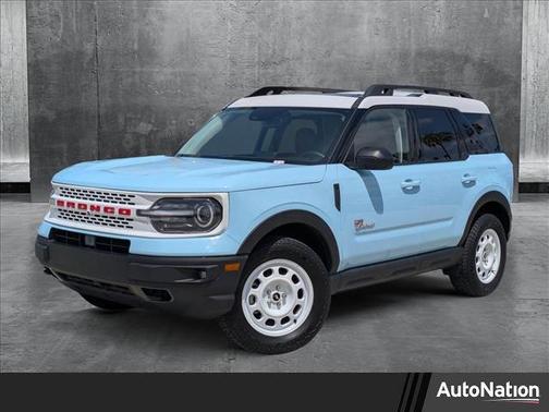 2023 Ford Bronco Sport Heritage Limited