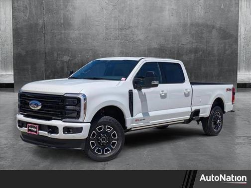 2025 Ford F-350 Platinum