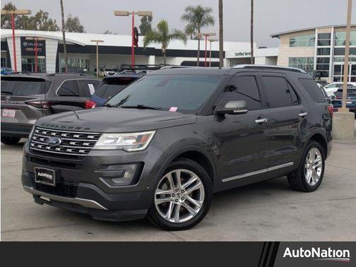 2017 Ford Explorer Limited