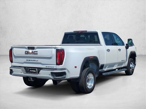 White Frost Tricoat 2021 GMC Sierra 3500 Denali