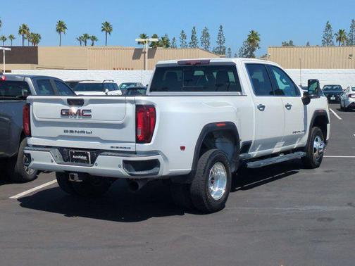 White Frost Tricoat 2021 GMC Sierra 3500 Denali