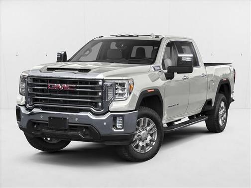 White Frost Tricoat 2021 GMC Sierra 3500 Denali