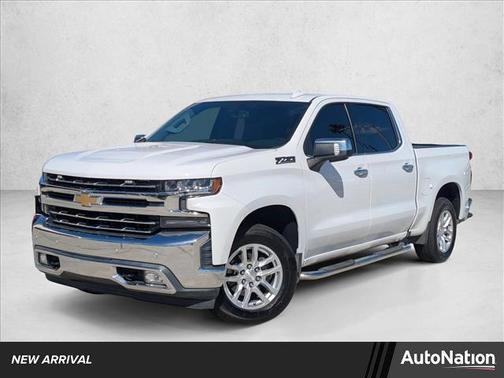 2019 Chevrolet Silverado 1500 LTZ