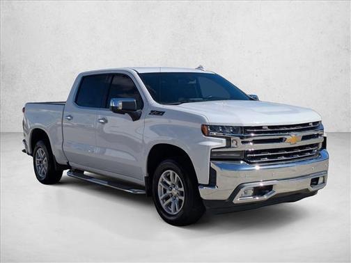 2019 Chevrolet Silverado 1500 LTZ