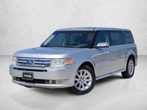 Ingot Silver Metallic 2011 Ford Flex SEL