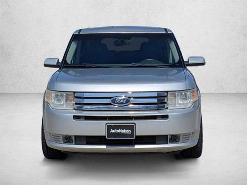 Ingot Silver Metallic 2011 Ford Flex SEL