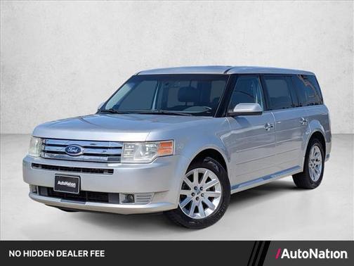 Ingot Silver Metallic 2011 Ford Flex SEL
