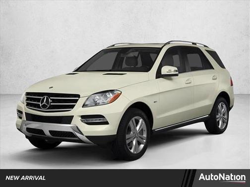 2014 Mercedes-Benz M-Class ML 350