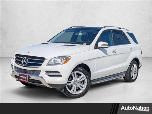2014 Mercedes-Benz M-Class ML 350