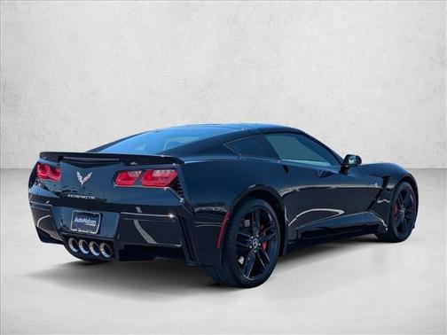 Black 2014 Chevrolet Corvette Stingray Z51