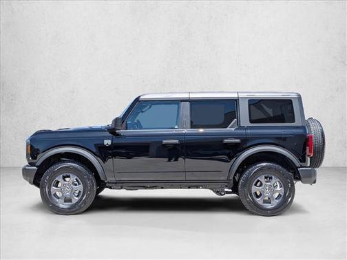 Shadow Black 2026 Ford Bronco Big Bend