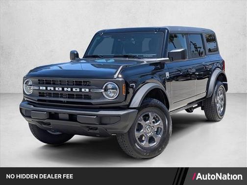 Shadow Black 2026 Ford Bronco Big Bend