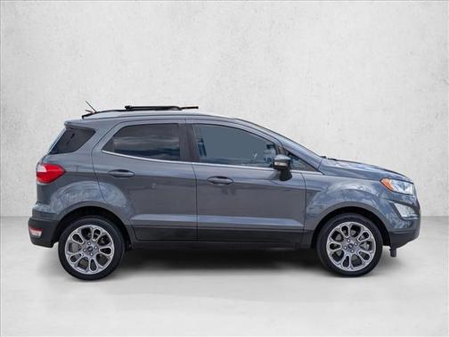 Smoke Metallic 2020 Ford EcoSport Titanium