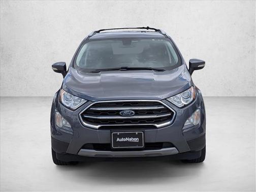 Smoke Metallic 2020 Ford EcoSport Titanium
