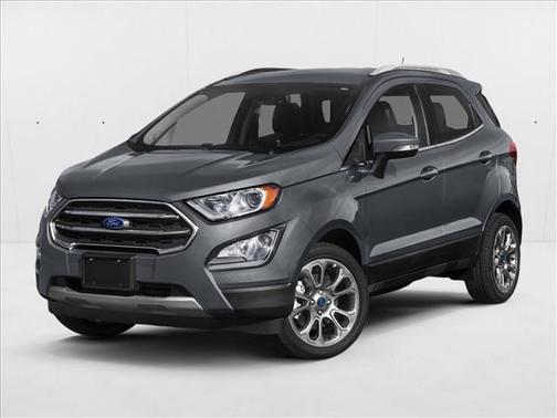 Smoke Metallic 2020 Ford EcoSport Titanium